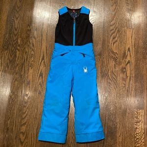 Boys size 5 Spyder bib snow pants
